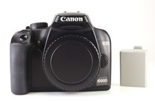 Canon EOS 1000D Camera Body Only  Generic Battery 4,008 Shots