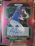 2022 Panini Prizm Draft Picks Termarr Johnson Autograph (#PDP4).