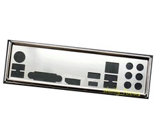 I/O IO Shield For MSI B360 GAMING ARCTIC Backplate Motherboard Rear Baffle