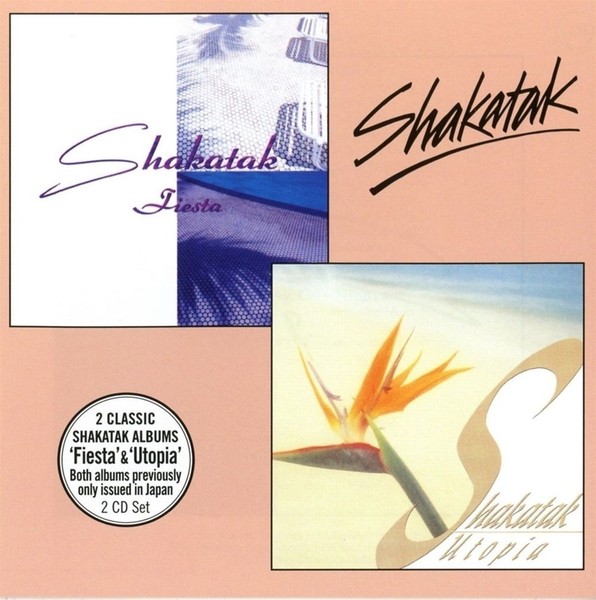 Audio Cd - Shakatak - Fiesta + Utopia (2 Cd) - Secret Records -D- Neu-image