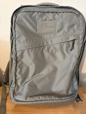 GORUCK GR2 26l. Speed Grey Robic Nylon. MiUSA. Matching Shadow Pocket.