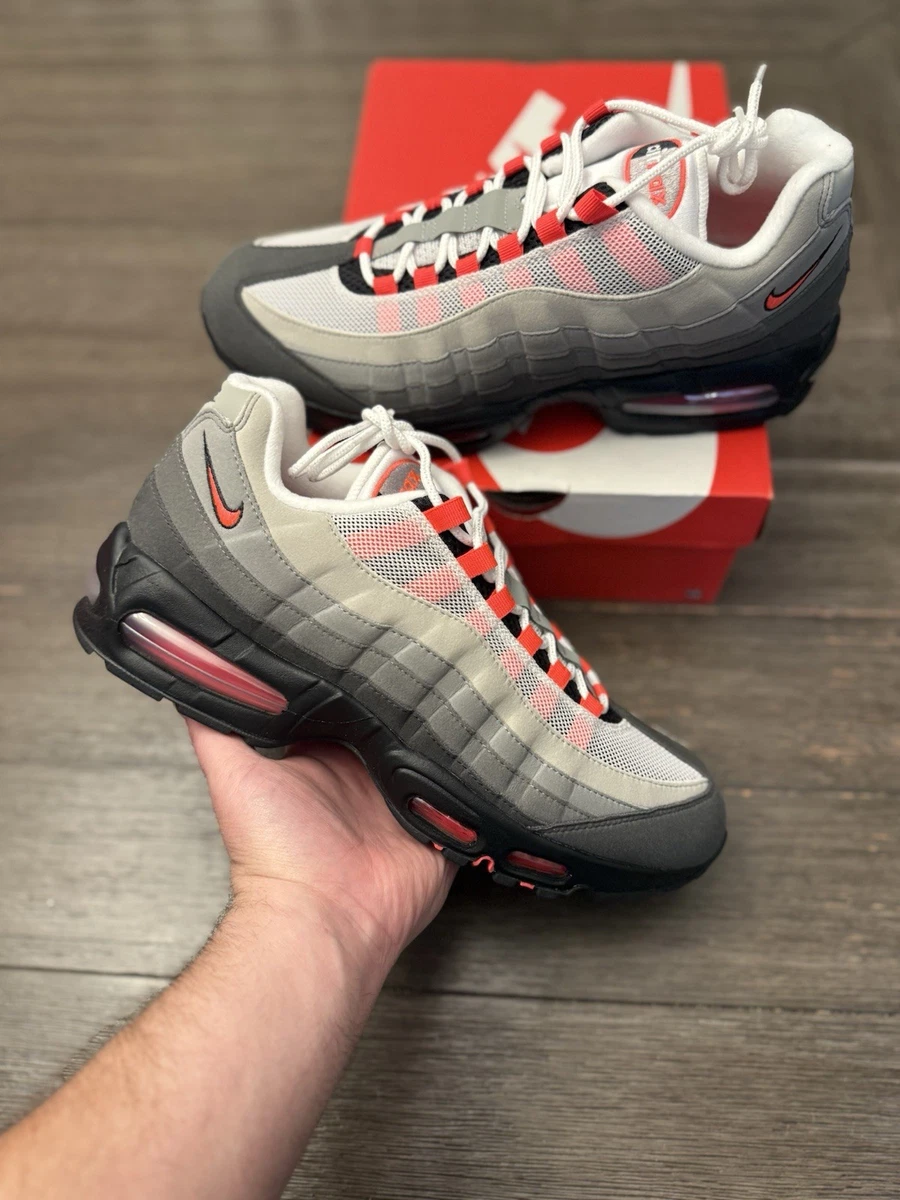 Las mejores ofertas en Nike Air Max 95 Big Bubble - Solar Red | eBay
