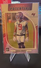 2025 Panini Donruss Optic - Hidden Potential Emeka Egbuka #15 (RC)