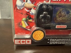 Coleco Handheld Sega Master System Game Gear 20 Games - Sealed New NIB