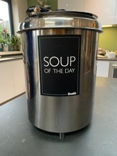 Dualit 6ltr Soup Kettle - used - stainless steel
