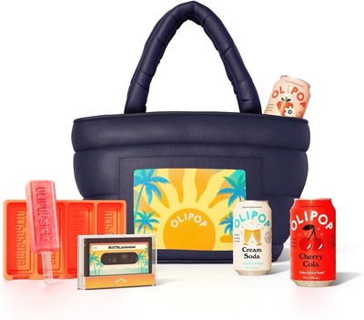 BRAND NEW Olipop Summer PR Box Limited Edition /5000