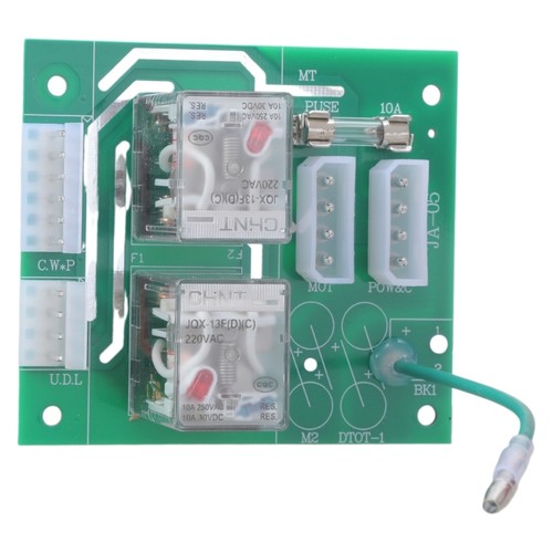 Industrial Electrical Relays Module Front Panel Wiring Module Plastic ...