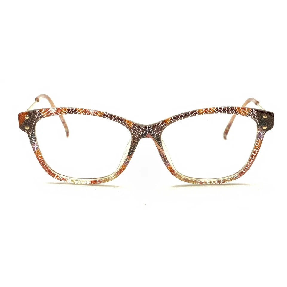 Monturas de gafas de metal Missoni MIS 0006 marrón ojo de gato 140 mujeres de diseñador Foto 2 de 4