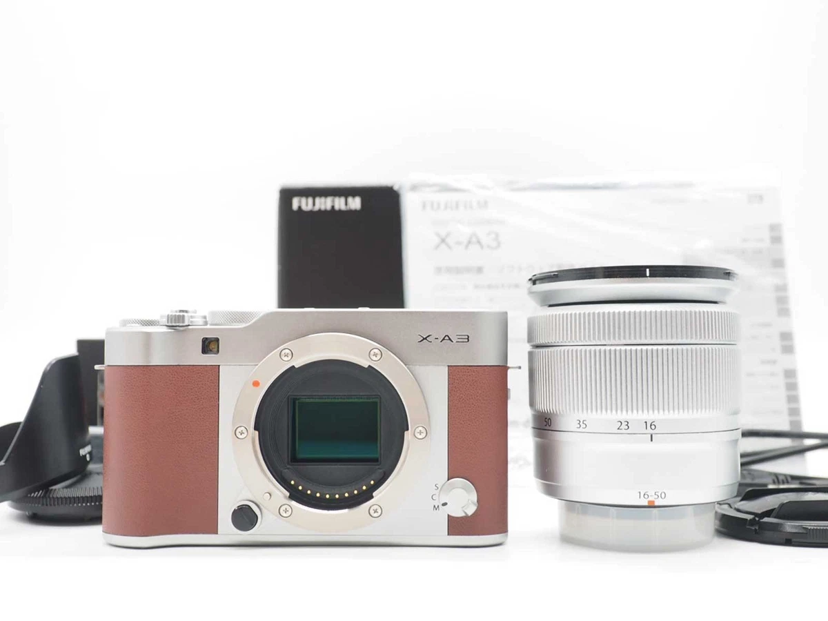 Fujifilm X A3 Digital Cameras for Sale | Shop New & Used Digital