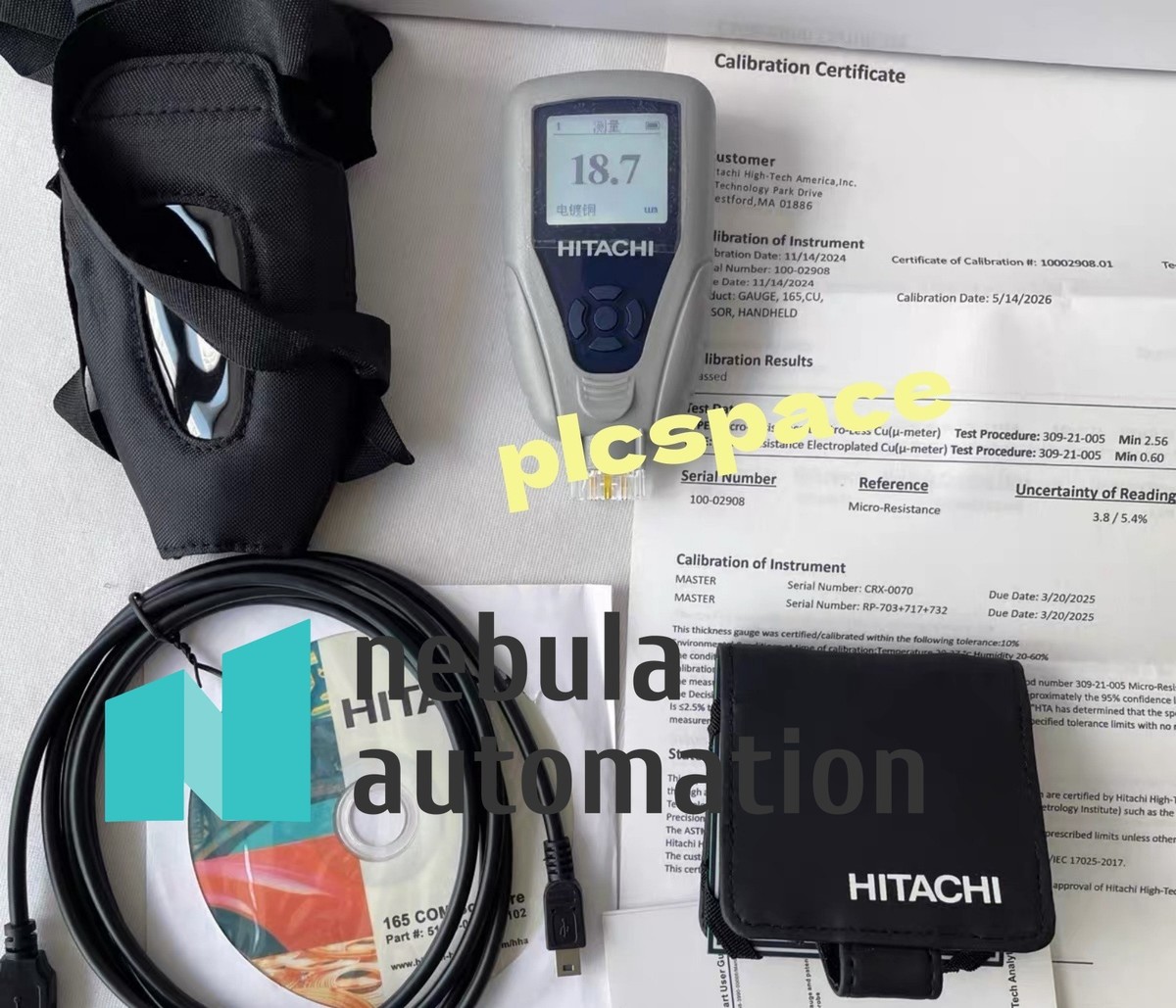 HITACHI CMI165 Handheld copper thickness gauge Brand new DHL | eBay