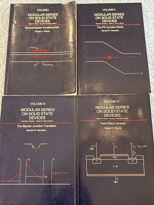 Modular Series on Solid State Devices Volumes 1-4