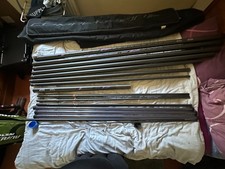 MAP TKS 401 2G Series Competition Carbon Fiber Fishing Rod–Lightweight & Strong