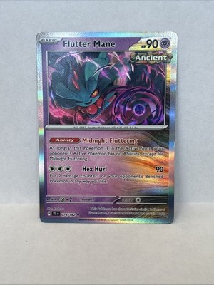 Flutter Mane [Holo] #78 Pokemon Temporal Forces