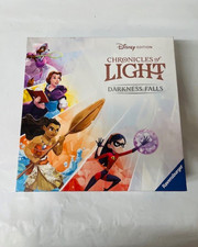 Ravensburger Disney Edition Chronicles of Light Darkness Falls Board Game- NEW