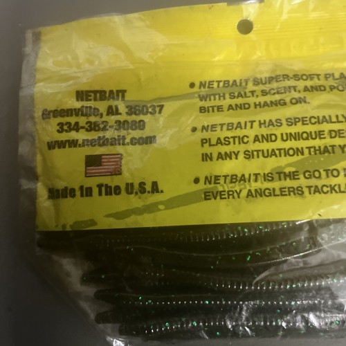 Netbait Finezza Verme VERDE ZUCCA VERDE VERDE 20 Pk 4,75" - Foto 8 di 11