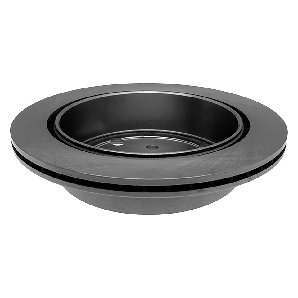 For Subaru Outback 2010-2014 ACDelco 18A2739AC Silver Vented Rear Brake Rotor Foto 4 de 4