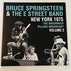 BRUCE SPRINGSTEEN E STREET NEW YORK 1975 VOL.2 New 2LP Vinyl Greenwich FM!