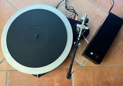 Micro Seiki DQX-500 precision designed turntable incl. Original Haube +AT-System