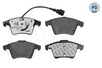 NEU - Meyle 0252374619/PD Bremsbelagsatz, Scheibenbremse FüR VW