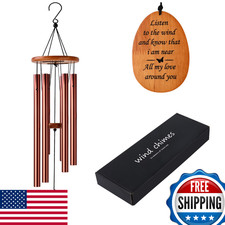 Sympathy Memorial Wind Chimes for Loss of Loved One - Prime Memory Wind Chimes