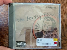 Jerky Boys CD JERKY Tapes final prank call comedy album New laugh.com Sealed