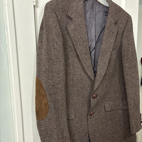 Patch gomito blazer tweed Wilson vintage - Foto 5 di 16