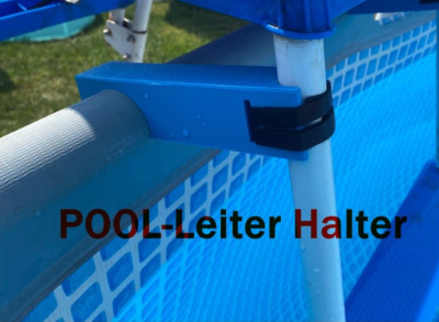 Halter für Intex  Bestway Pool Leiter Poolleiter Sicherheitsleiter Swimmingpool