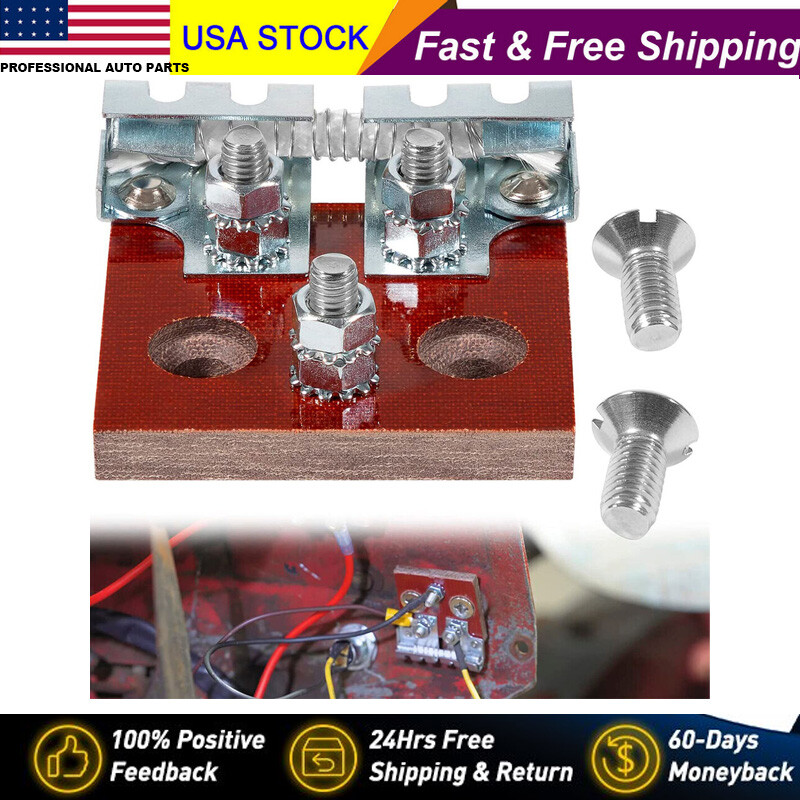 For Ford Tractors 2N 8N 9N Ignition Coil Resistor Assembly A8NN12250A