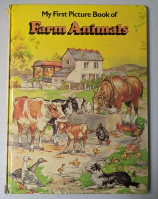 My First Picture Book Of Farm Animals