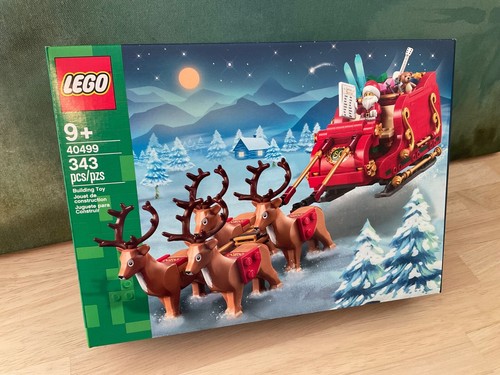 Lego 40499 Trineo y reno de Papá Noel - Imagen 3 de 6