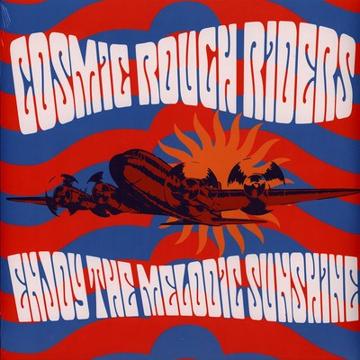 Cosmic Rough Riders - Enjoy The Melodic Sunshi (Vinyl LP - 2023 - UK - Original)