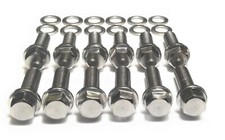 Stainless Steel Bolt Kit For Ls Lt Exhaust Manifold Header Ls1 Ls2 Lt1 Ls3 Bolts