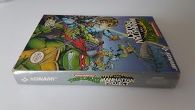 Teenage Mutant Ninja Turtles III: The Manhattan Project [NES] [1992] [Complete!]