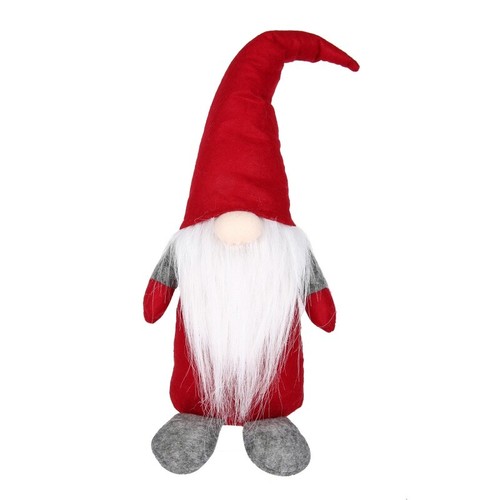 Christmas Tree Hanging Gnomes Ornaments, Swedish Handmade Plush Gnomes Santa Elf - Picture 29 of 30