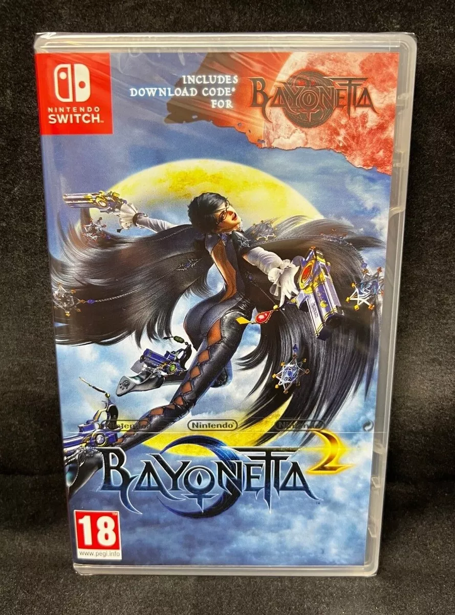 Bayonetta Nintendo SWITCH Japan Game In EN-FR-DE-ES-IT-KR-CH Neuf