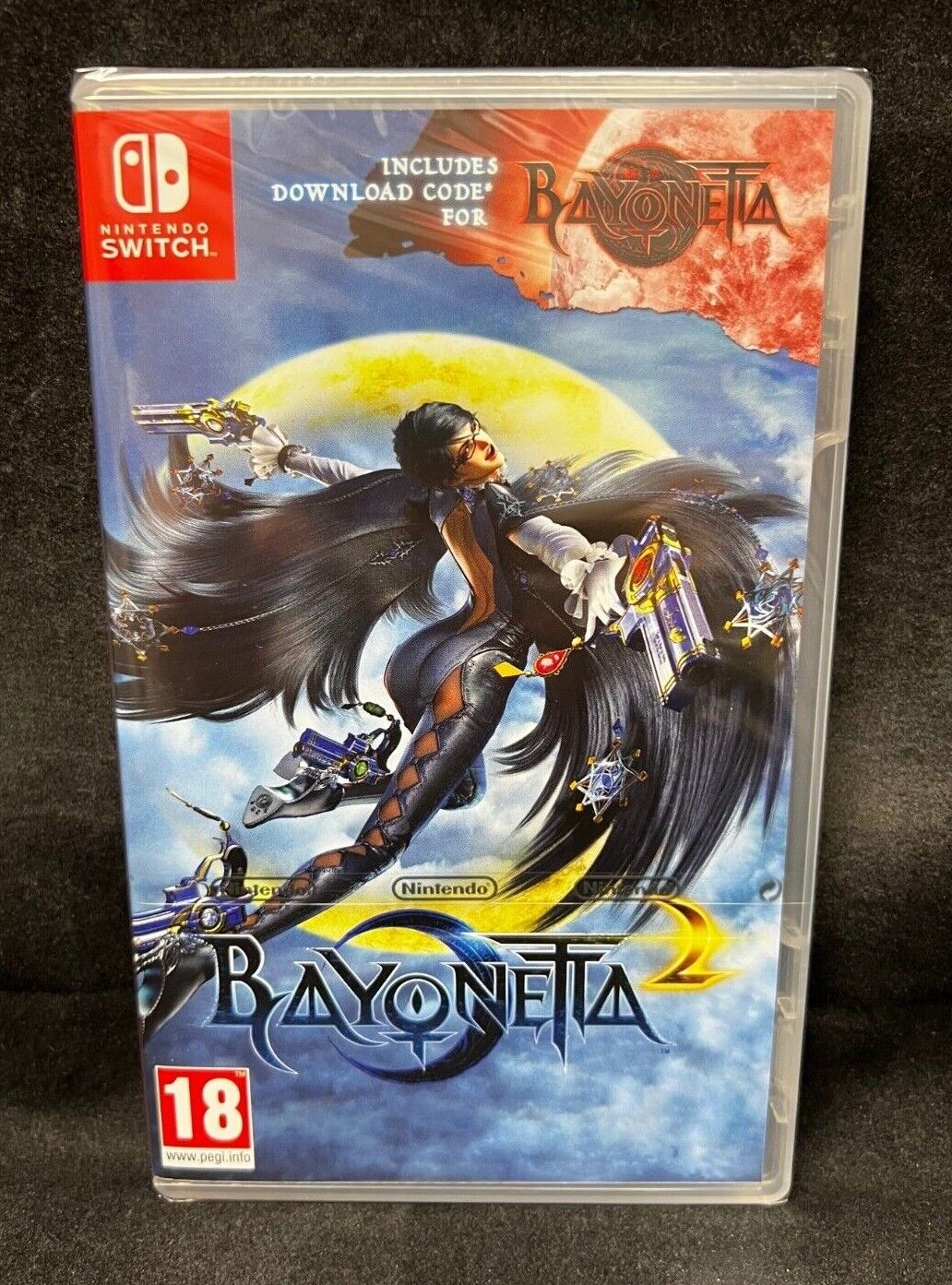 Bayonetta 2 + Bayonetta 1 (Download) (Nintendo Switch) BRAND NEW / US  Version 45496591861