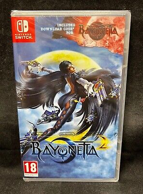 Bayonetta 2 + Bayonetta 1 (Nintendo Switch) BRAND NEW / PAL Version