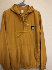 adidas originals men's skateboarding hip packable jacket