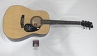 CHARLES WESLEY GODWIN SIGNED NATURAL ACOUSTIC GUITAR JSA COA — photo 1