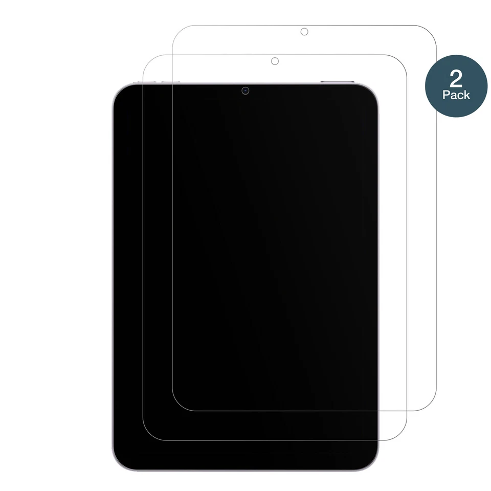 2x Screen Protector for Apple iPad Mini 7. Generation (2024) matte Flexible - Image 2 of 4