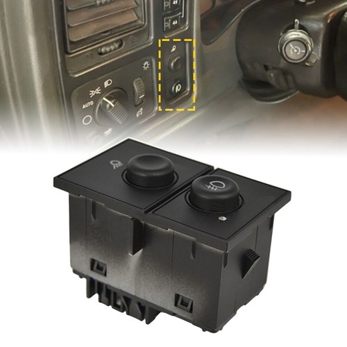 Fog Light Switch Fit 2003-2006 Chevy Silverado Tahoe Avalanche GMC Sierra YukoWW - Picture 2 of 11