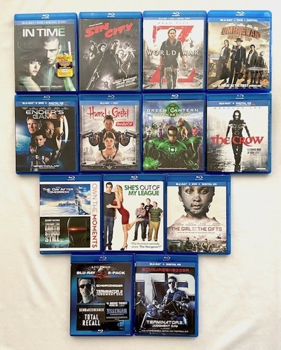 Blu-ray + DVD + Digital HD, Terminator, Total Recall, World War Z, S.W.A.T. - Bild 1 von 4