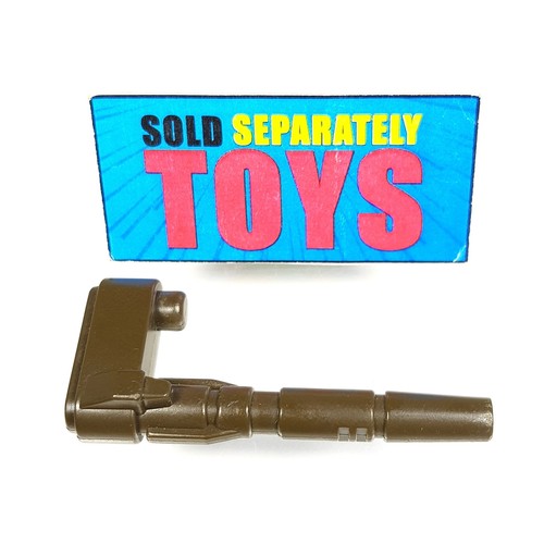 Vtg Transformers G1 Blast Off RIGHT CANNON gun Bruticus weapon accessory part - Picture 4 of 7