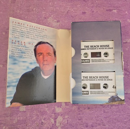 James Patterson Audio Cassettes Audiobooks 3rd Degree The Beach House SET OF 2 - Picture 4 of 6