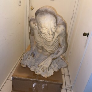 Halloween Prop HOLY GRAIL Unpainted Prototype?  Morbid Latex Foam Grossferatu!!!