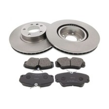1x Bremsensatz, Scheibenbremse MAPCO 47760 passend für OPEL VAUXHALL