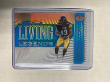 Troy Polamalu 2020 Panini Illusions Living Legends Blue /299 Pittsburgh Steelers