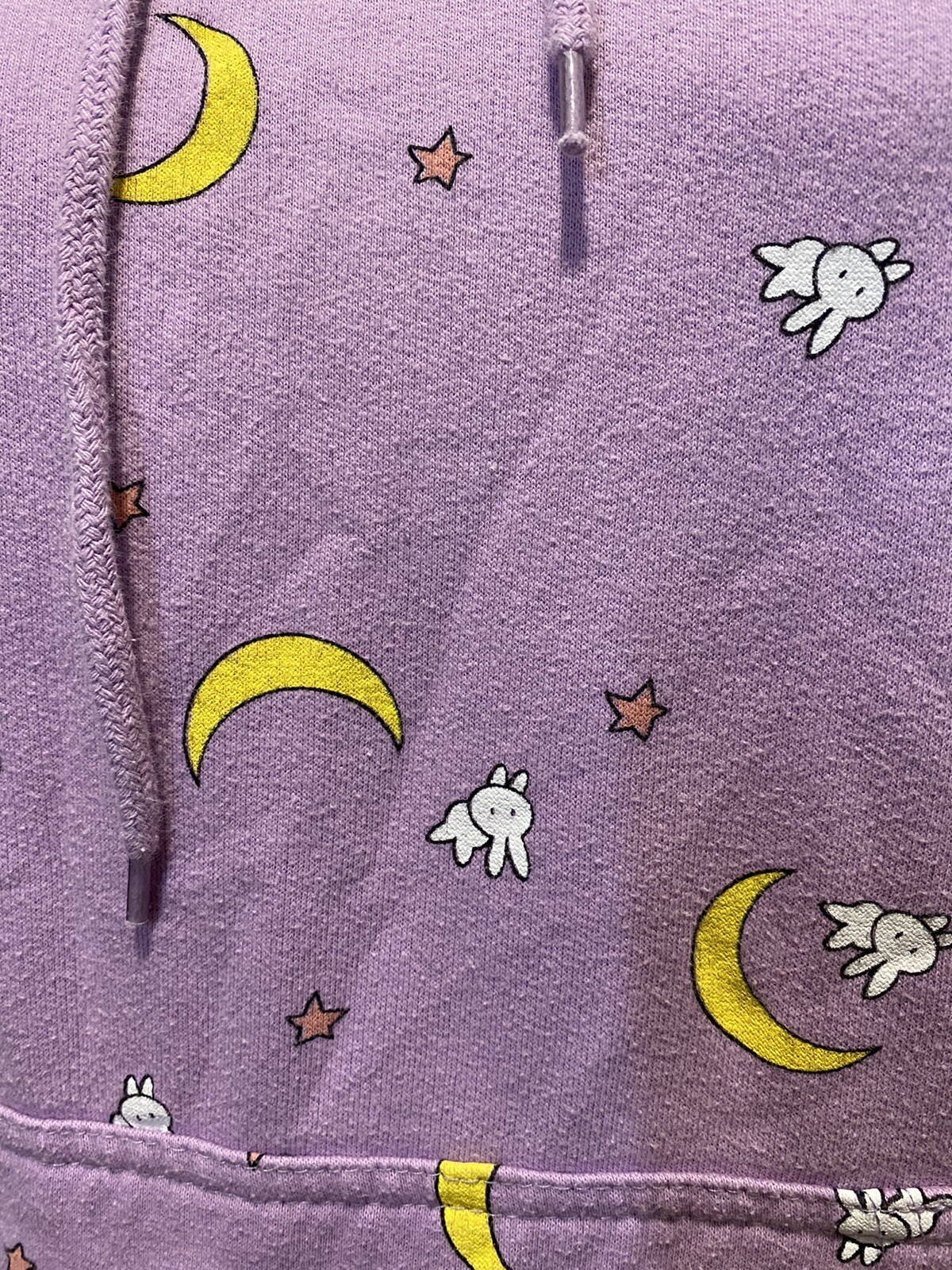 Sailor Moon Celestial Women's Sleep Hoodie Lavender b… Gem