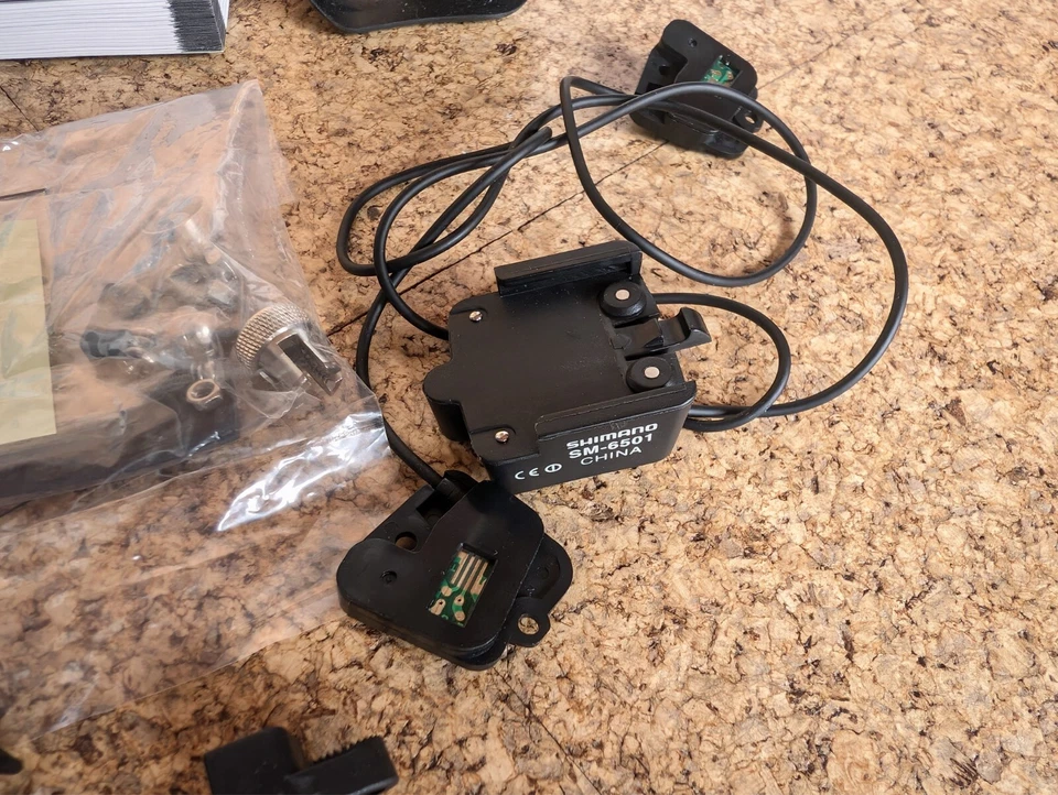 Shimano Flight Deck Bracket  Sensor Kit - SM-6501-M - XTR XT LX - Bild 2 von 3