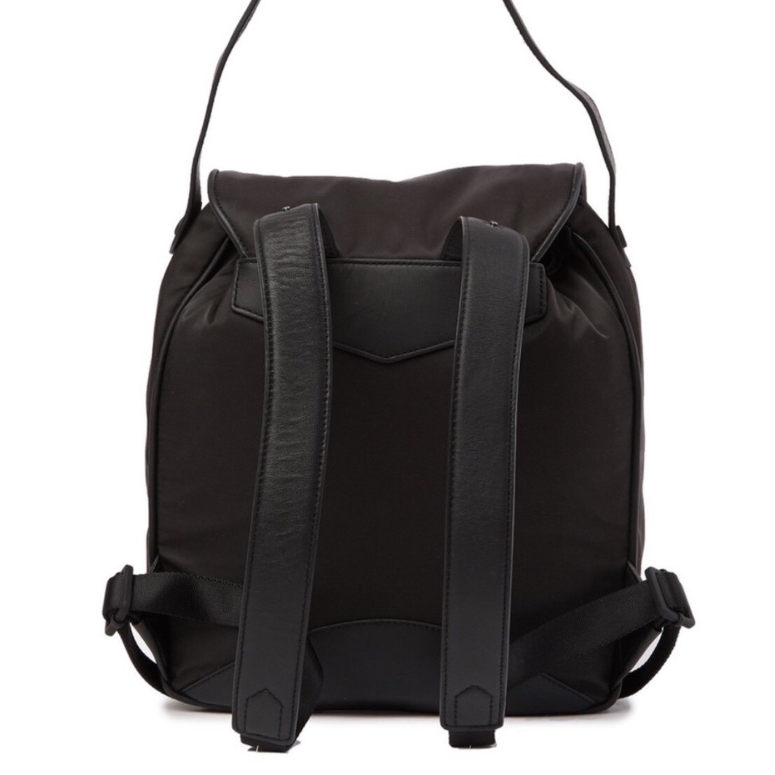 Cole Haan Nylon Backpack Convertible Shoulder Bag Black  display picture 2